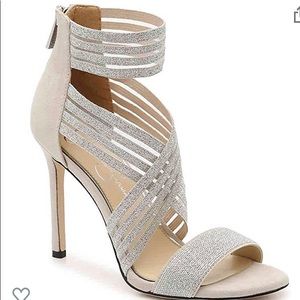 Brand New Jessica Simpson Jivero Silver Metallic
